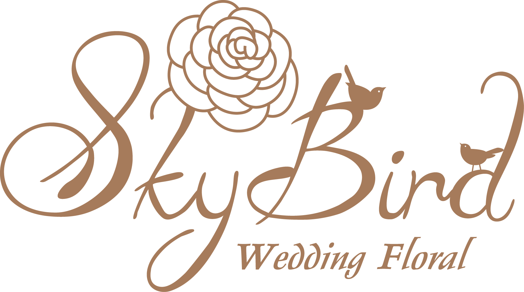 Sky Bird Wedding Floral