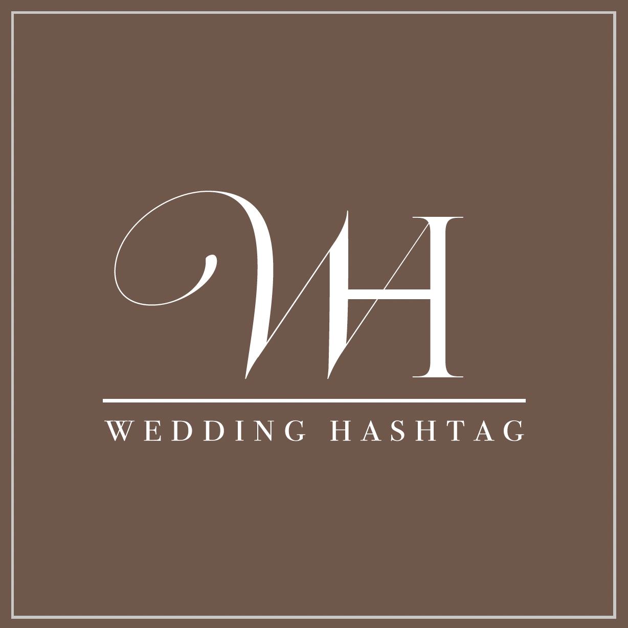 Wedding Hashtag